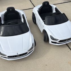 Maserati kids car
