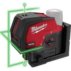 M12 3 Plane Laser Level