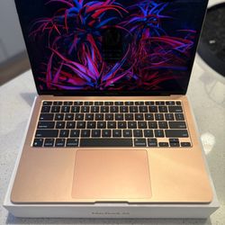 MacBook Air (Retina, 13-inch, 2020)(box and charger)