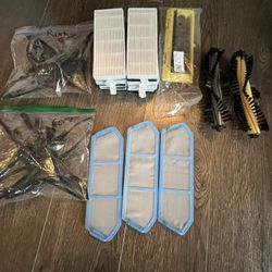 ILIFE Model A4 Robotic Vacuum Cleaner Replacement Accessories Bundle #2