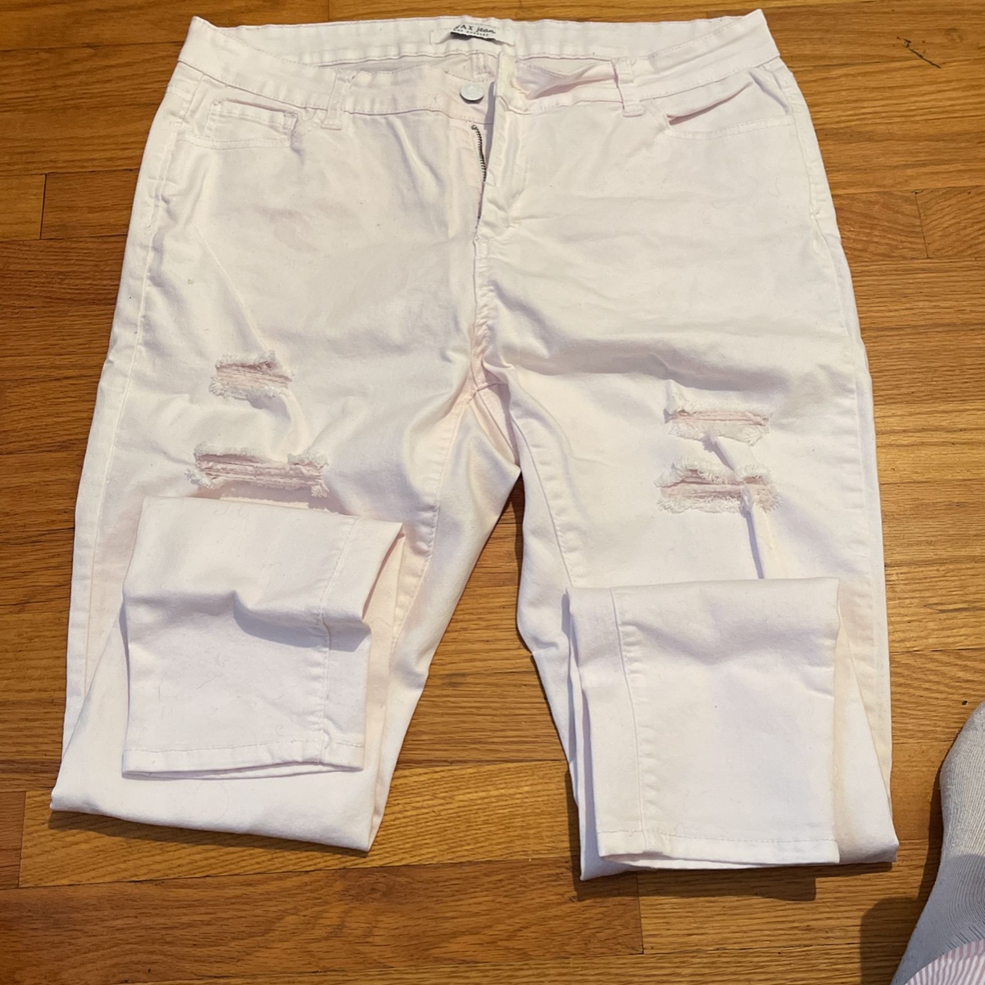 Women’s Light Pink Jeans