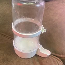 Cage Water Holder Bird Feeder Large Size 