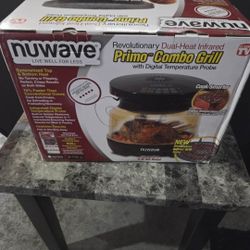 NuWave Primo-Combo Grill