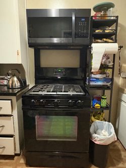 Samsung microwave and oven