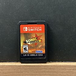 Nintendo Switch Sonic Forces