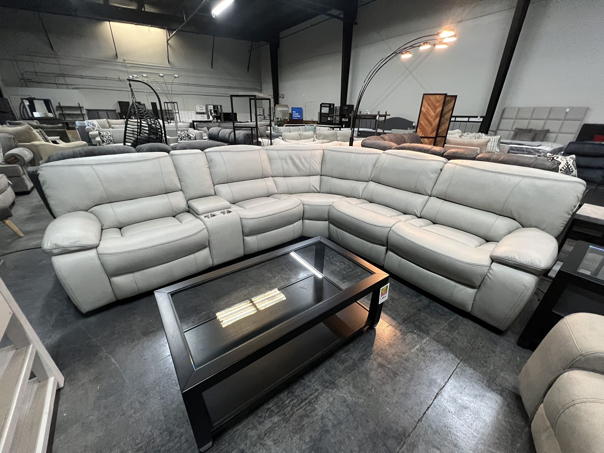 Waterproof Reclining Sectional