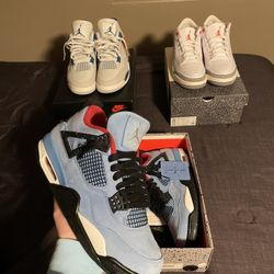 Travis Scott x Jordan 4 ‘Cactus Jack’ 