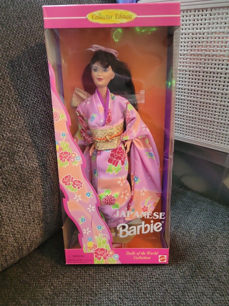 1995 Collector Edition Japanese Barbie