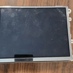 2018-2020 Chrysler Pacifica Radio Informtion Display Screen Dash Mounted OEM