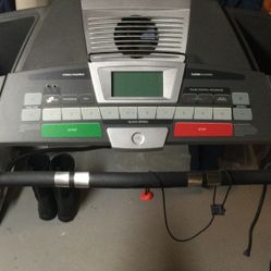 Pro-form treadmill
