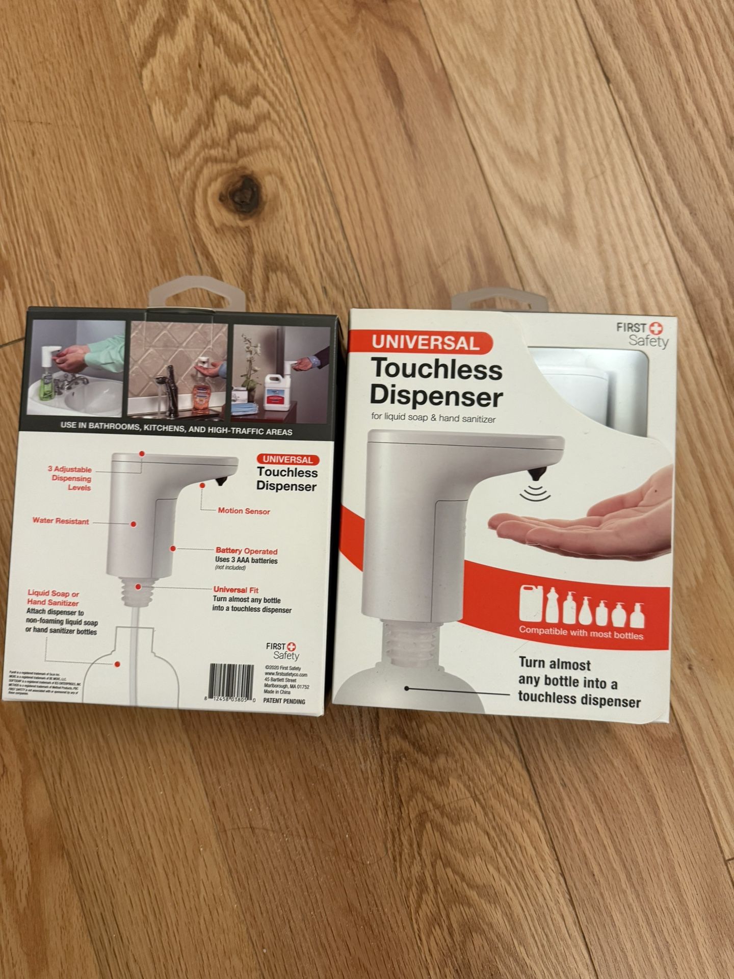Touchless dispenser