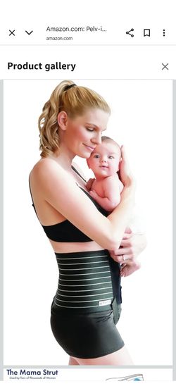 Postpartum Brace - Mamastrut Pelv-ice