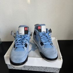 Jordan 4 University Blue