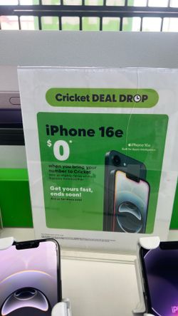 iPhone 16e