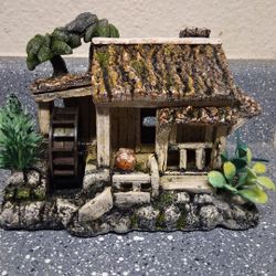 Fish Tank Decor Pickup Between 2;00-10:45 Pm Rainbow/Cash Cash Only Read Description 