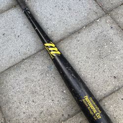 Marucci Proffesional Cut 33” Wood Baseball Bat Solid Bat $60 firm