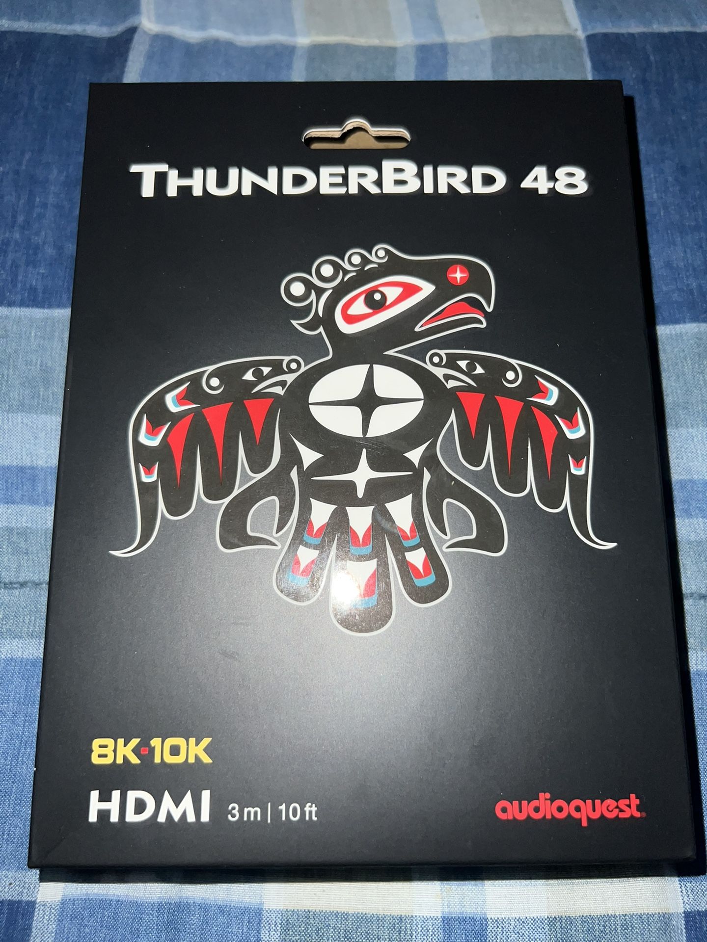 AudioQuest Thunderbird 48 eARC 2.1 HDMI cable 3m