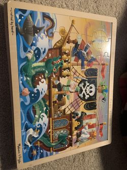 Melissa and Doug Puzzles