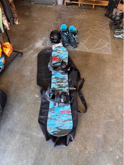 Snowboarding starting kit