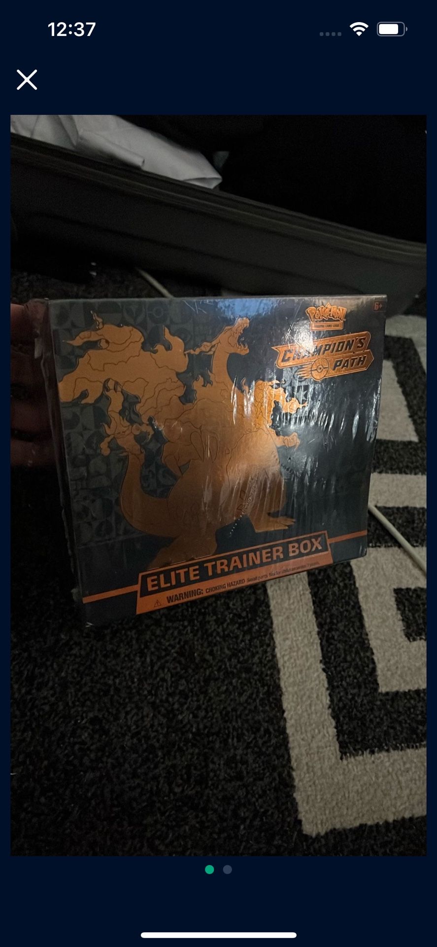 Pokemon Champions Path Charizard ETB (Sealed) 