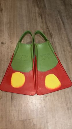 Custom x bodyboard fins