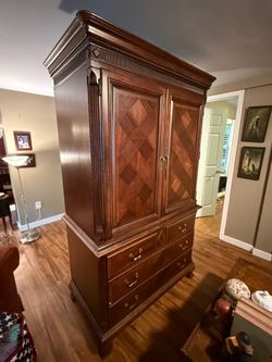 2 piece armoire