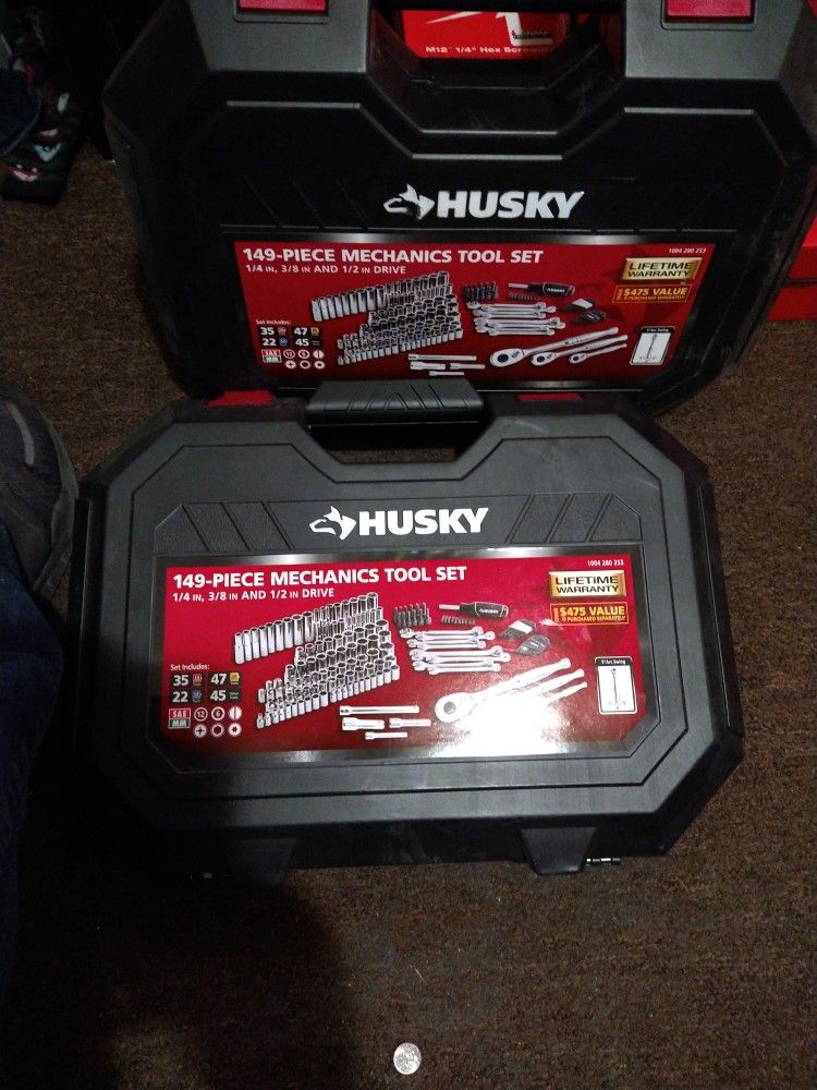 Husky Mechanic Tool Sets