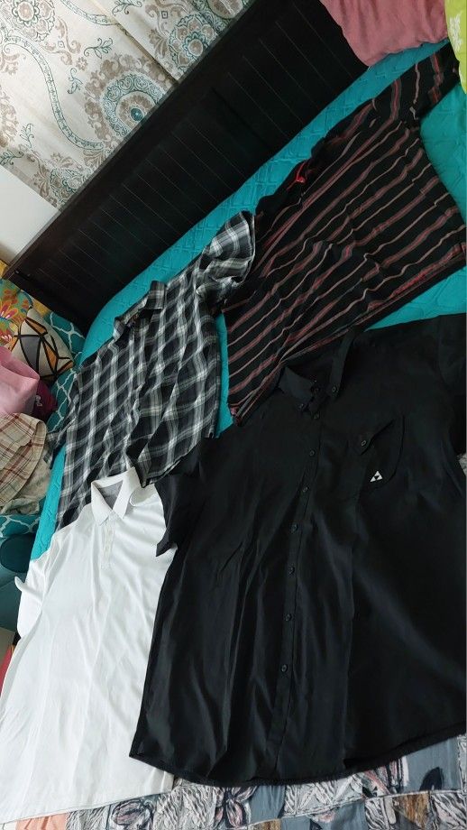 Men's Shirts Lot