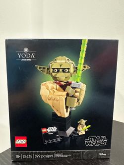 LEGO Star Wars Yoda Bust Set 75438 – Brand New, Factory Sealed