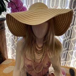 Floppy Hats In Sandbridge 