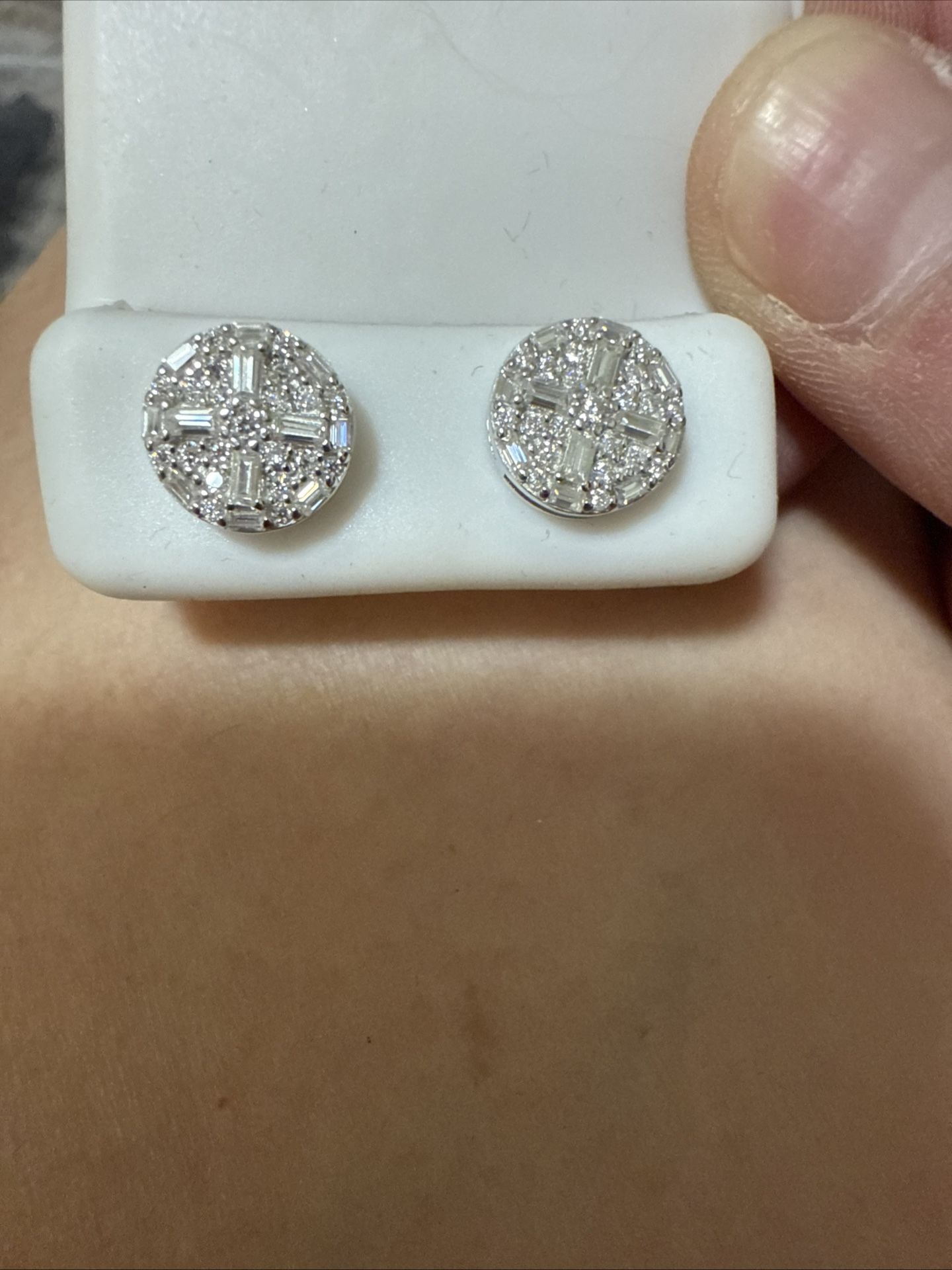 Silver And Moissanite Earrings Warranty