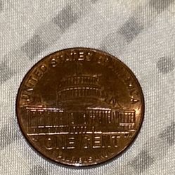 Rare D Mint Abraham Lincoln 2009 Penny