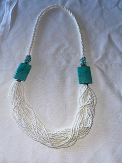 Multi-strand Turquoise Necklace