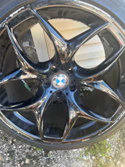 BMW Tire and Rim