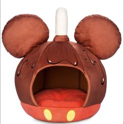 Disney Mickey Mouse Caramel Apple Pet Bed Disney Eats for Dog bed or Cat bed / Pet bedding