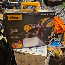 Wagner FLEXO 3500  ,paint Sprayer And Stain
