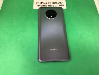 OnePlus 7T T-Mobile 128GB Blue, Grey