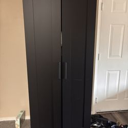 Black Wardrobe