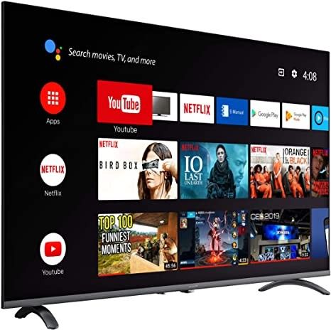 New 50 Inch 4k Smart TV