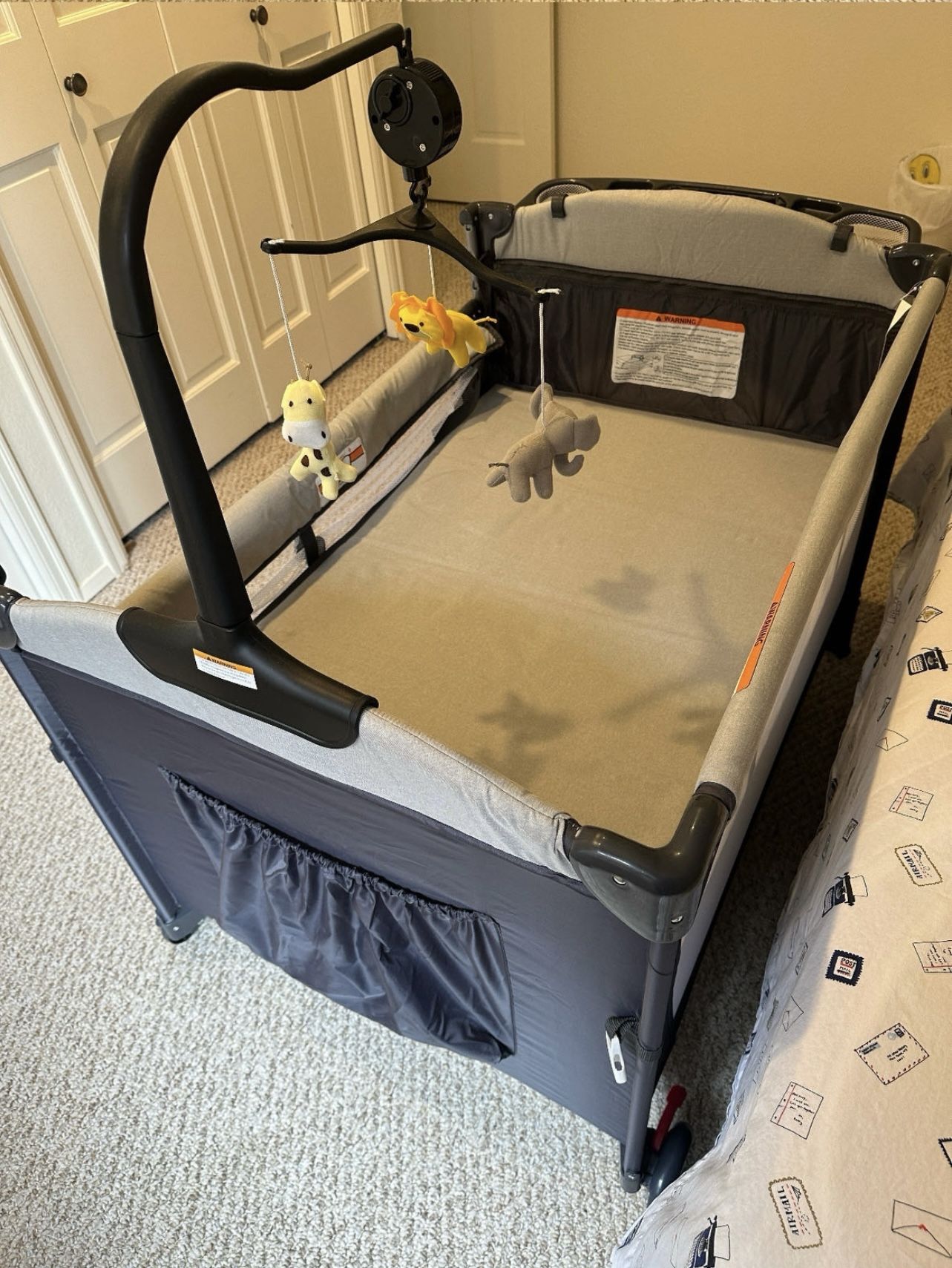 Baby Bassinet Bedside Sleeper