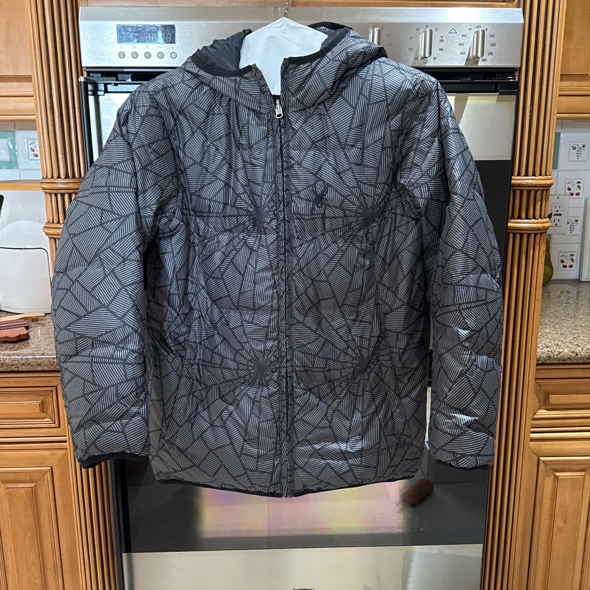 Spyder Reversible Ski Jacket Boys XL