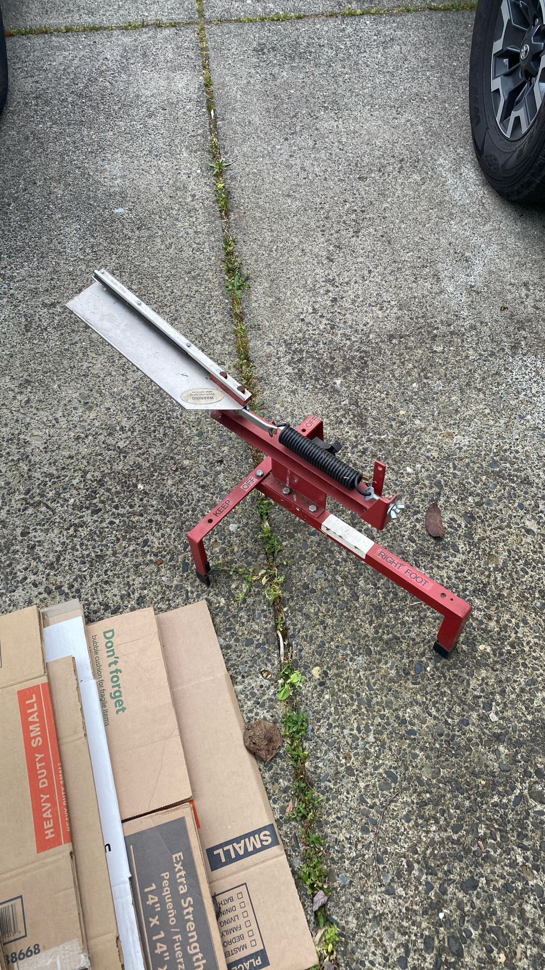 Skeet Thrower