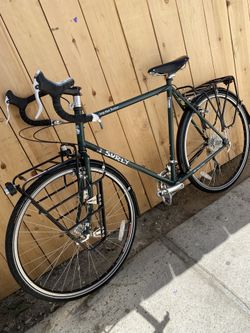 Road Bike Touring Steel Frame