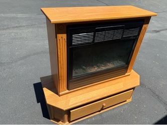Heat Surge Electrical Fireplace model X5B
