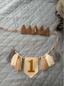 First Birthday Decor