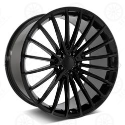 Mercedes Benz 20” Staggered Wheels