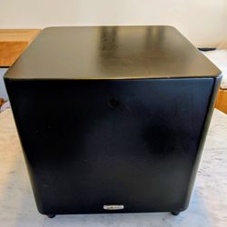 Polk 660wi 400 Watt 12" Subwoofer 