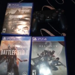 Ps4 Controller Pulse Three Games