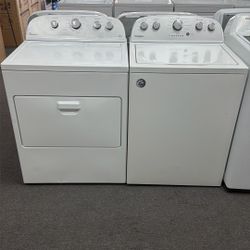 Whirlpool Washer And Dryer 
