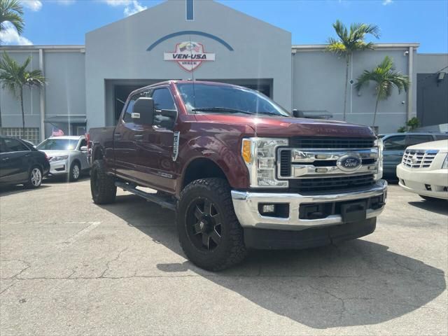 2017 Ford Super Duty F-250 SRW